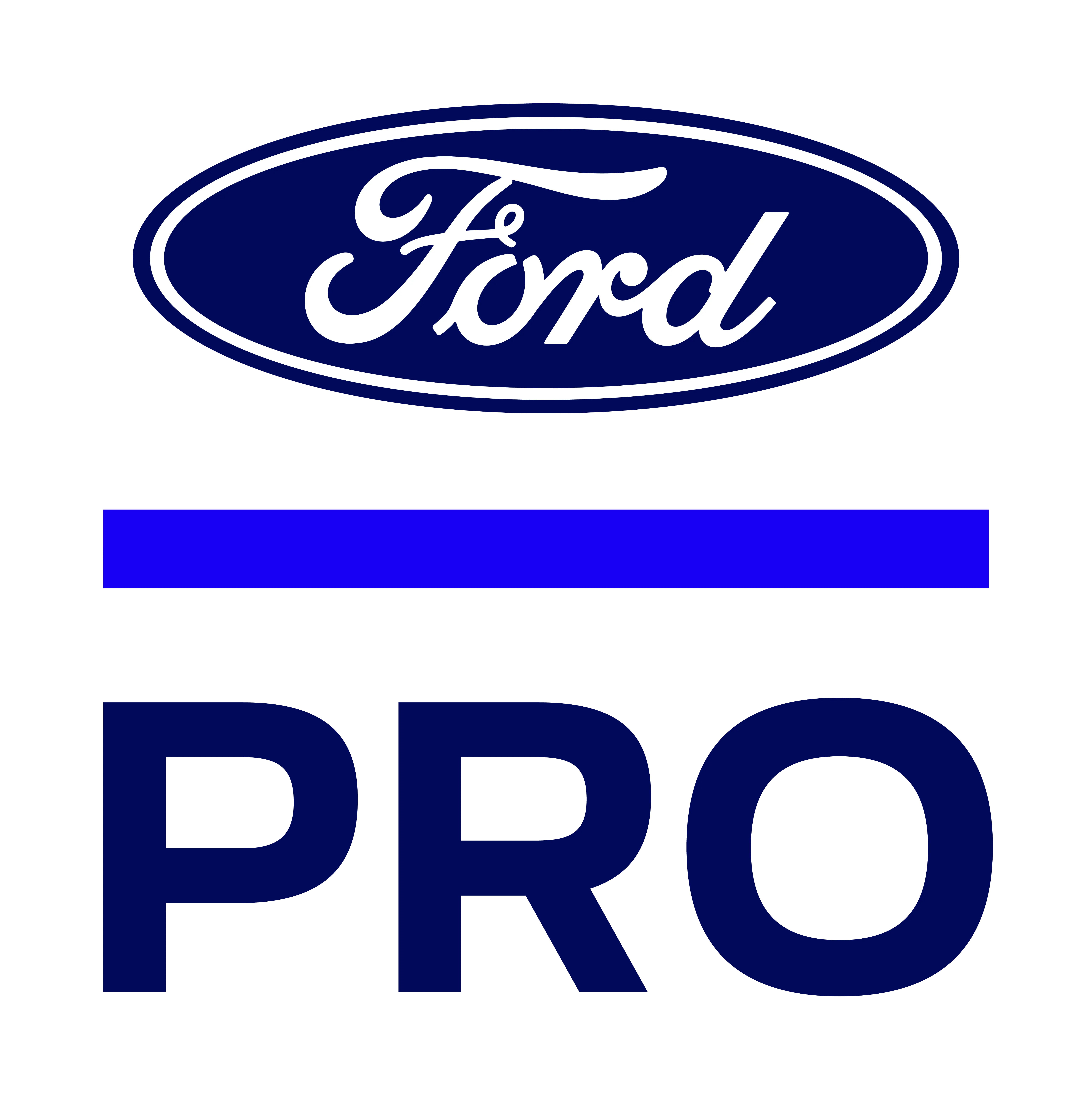 Ford Pro logo